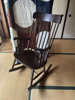 ☆ちゅろまさん専用☆珍品 スイング式 ロッキングチェア カントリー