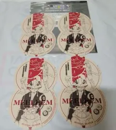 HUNTER×HUNTER オリジナルカットカード メルエム コムギ ４枚セット