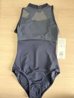 チャコット　レオタード150 白鳥パープル　グレー　２点　#メルカリでハロウィン チャコット 薄紫色 レオタード 150 - メルカリ