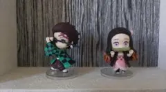 鬼滅の刃 フィギュア 2体セット（炭治郎・禰豆子）