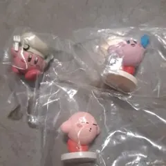 カービィ　ガチャガチャ　まとめ売り　3種