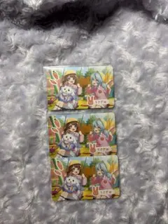 にじさんじようちえん 3枚セット トレカ