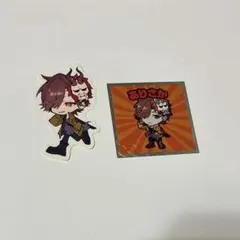 crazyraccoon ありさか シール