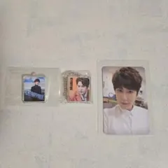 SUPER JUNIOR キュヒョン トレカ アクリルキーホルダー 3点セット