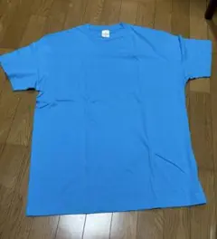 deslaweear 青 Tシャツ XXL