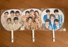 King & Prince うちわ カウコン ジャニーズカウントダウン 集合