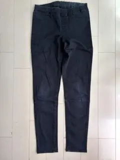 UNIQLO スキニーデニム ブラック 150