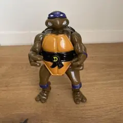 【状態良好】ミュータントタートルズ　ドナテロ
