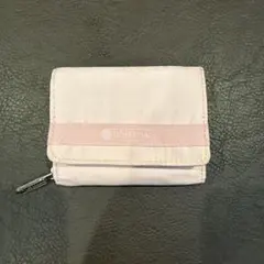 LeSportsac REESE WALLETパウダーピンク 三つ折り財布