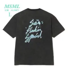 新品【MSML】エムエスエムエル JIMI LOGO Tシャツ L - メルカリ