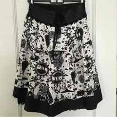 axes femme♡アリス柄スカート