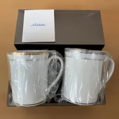Noritake ノリタケ食器　マグカップ 2個セット　新品
