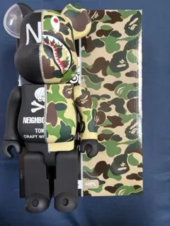 2026年最新】BE@RBRICK BAPE NEIGHBORHOODの人気アイテム - メルカリ