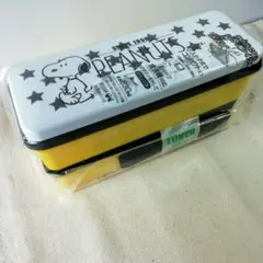 お弁当箱2段　スヌーピー ランチボックス