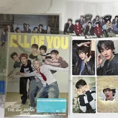 RIIZE All of you 初回限定盤　A B アントン　トレカ　CD