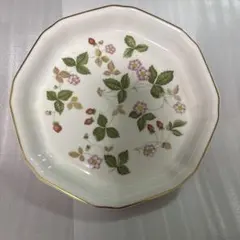 WILDWOOD ストロベリー 八角形皿
