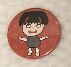 ゆあんくん 直筆缶バッジ カラフルピーチ