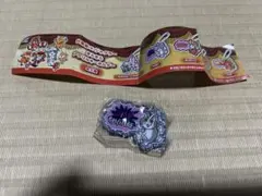 仕事猫×ジャグラー　きらきらアクリルキーホルダー　ペカリ猫のサムネイル