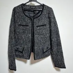 MISCH MASCH ノーカラージャケット 38