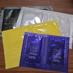 ONE BY KOSÉ スキンケアサンプルセット