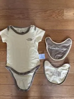 THE NORTH FACE ロンパース・スタイセット