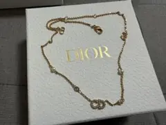 Dior パールクリスタルネックレス