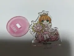 カードキャプターさくら　さくら展　アクリルスタンド　さくらB CLAMP 🌸カードキャプターさくら情報🌸 ◤#CLAMP展 商品情報◢ CLAMP展描き