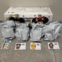 4体　POPMART ミッキーファミリー　シークレット