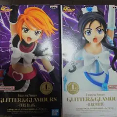 ふたりはプリキュア GLITTER&GLAMOURS フィギュア 2種