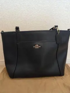 COACH ブラック トートバッグ