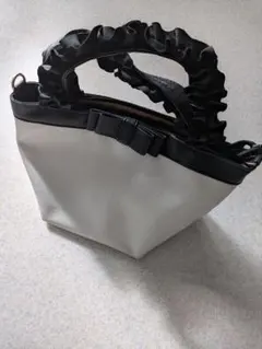 リボン付き　トートバック