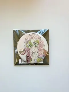 鬼滅の刃 全集中展 幕間画ランダム缶バッジ 甘露寺蜜璃