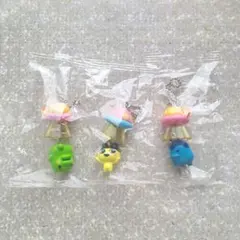 【未使用品】たまごっち UFOスイング ガチャ 3種セット