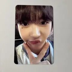 リョウ　NCT WISH トレカ　photobook