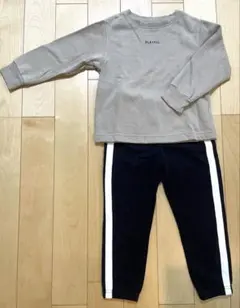【美品】GU PLAYFUL ジャージ 上下セット110サイズ