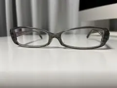 レスザンヒューマン眼鏡　メガネ グレーのサムネイル
