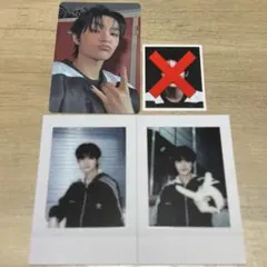 TREASURE シーグリ 2025 ジフン トレカ 証明写真 ポラロイド