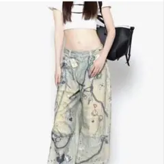 Theredthread S print denim 1 toys - メルカリ