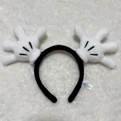 ディズニー　カチューシャ　ミッキー　手袋　ミトン