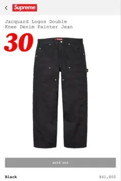 2025年最新】Supreme Double Knee Painter Pant blackの人気アイテム