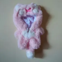 ぬい服　ぬいぐるみ用の着ぐるみ　アウトフィット　猫かしら？