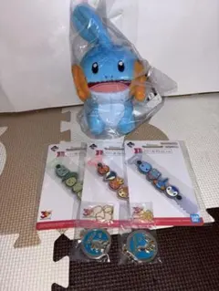 ポケモン 一番くじ C賞 ゼニガメ ぬいぐるみセット - メルカリ