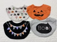 ハロウィンデザイン スタイ4枚セット