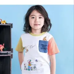 PIXAR トイ・ストーリー 半袖Tシャツ 120cm【110cm】のサムネイル