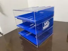 Mr. Hobby 塗料収納ボックス　GSIクレオス Mr.収納棚