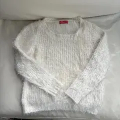 earth music&ecology シャギーニット