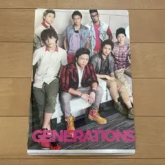 GENERATIONS クリアファイル
