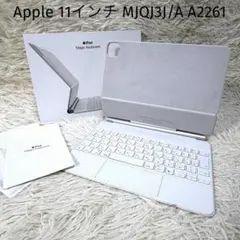 【極美品】Apple 11インチ Magic Keyboard MJQJ3J/Aのサムネイル