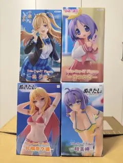ぬきたし Trio-Try-iT Figure 片桐奈々瀬 畔美岬 6体セット - メルカリ