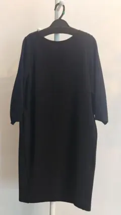 TOMORROWLAND　紺色ワンピース　秋冬物